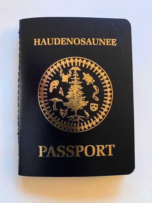 Haudenosaunee passport